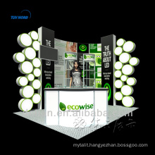Custom cosmetic display stand at low cost for booth display